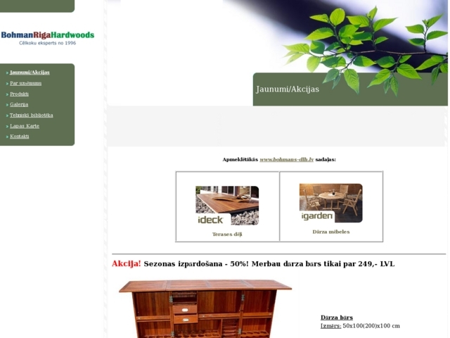 BohmanRigaHardwoods, SIA