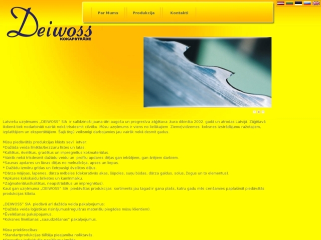 Deiwoss, SIA
