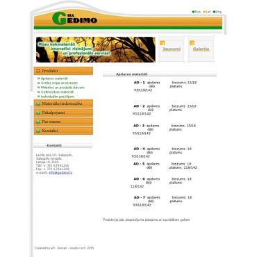 Gedimo, SIA