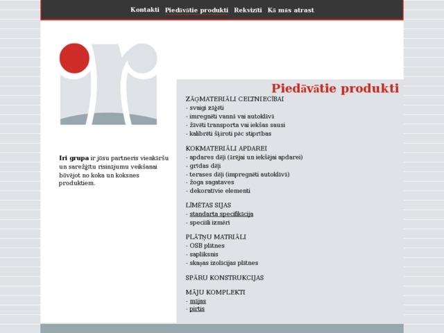 IRI Grupa, SIA