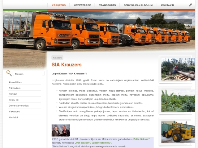 Krauzers, SIA