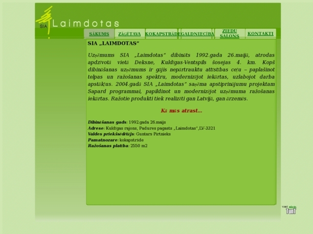 Laimdotas, SIA