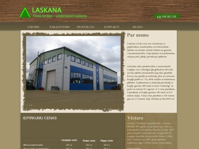 Laskana LSEZ, SIA