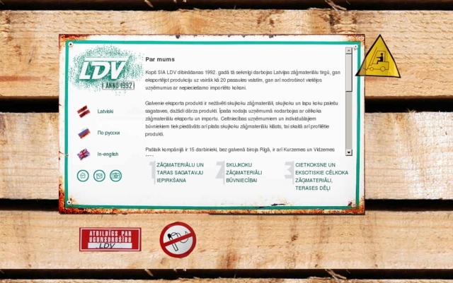 LDV, SIA
