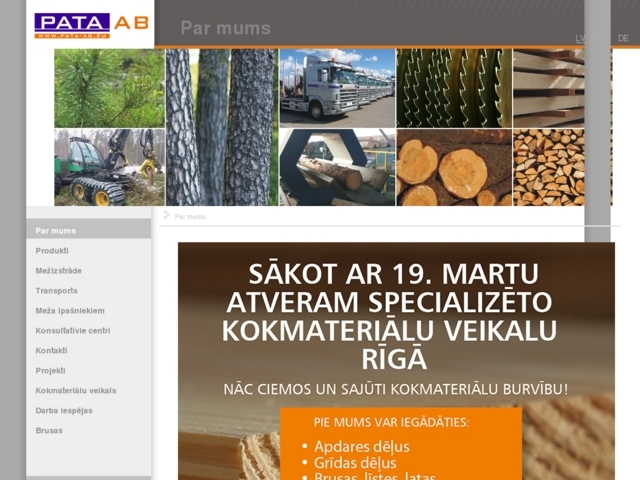 Pata AB, SIA