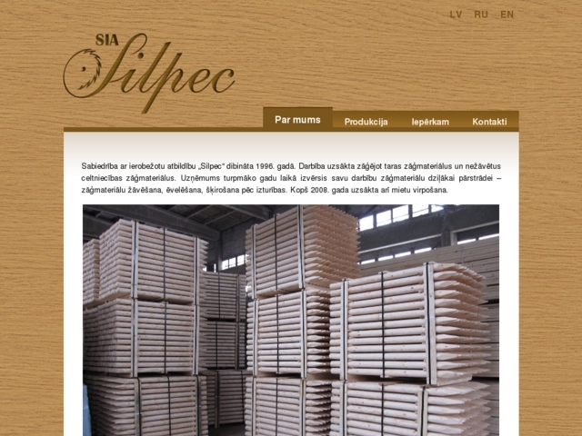 Silpec, SIA