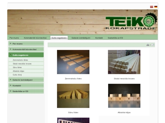 Teiko, SIA