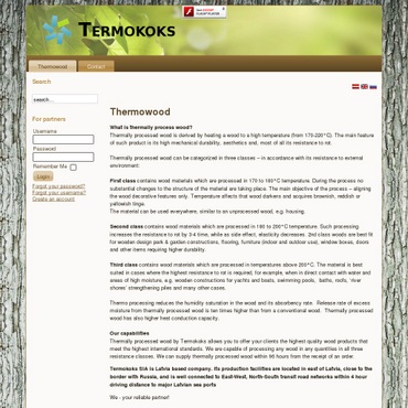 Termokoks, SIA
