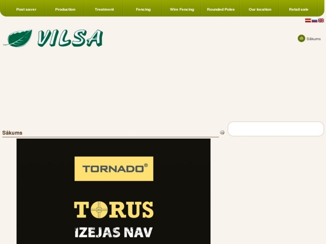 Vilsa, SIA